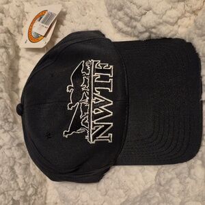 NWTF Turkey Black Sliderback Hat - New